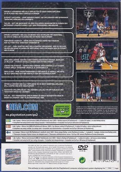 NBA 08 - PS2 (B Grade) (Genbrug)